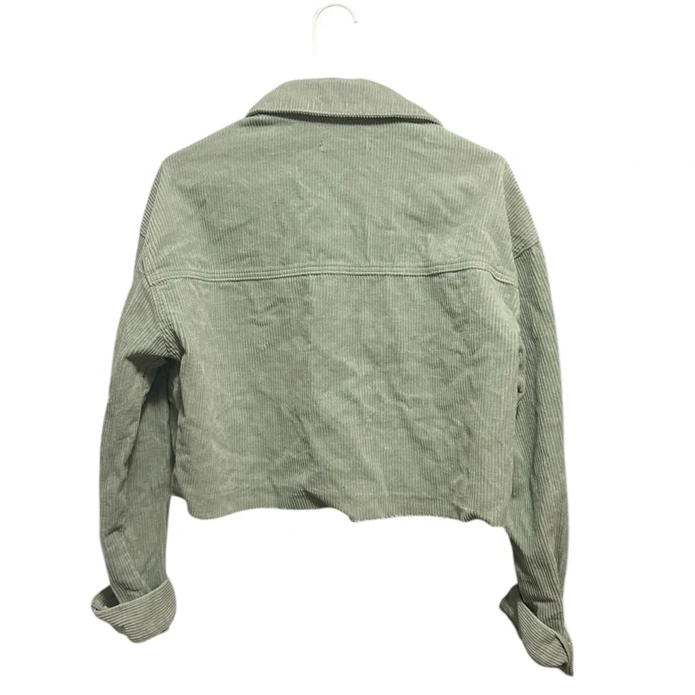Pacsun Green Corduroy Jacket - Picture 4 of 4